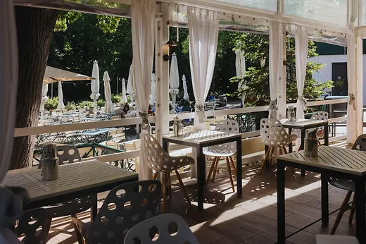 Café Diglas in Türkenschanzpark
