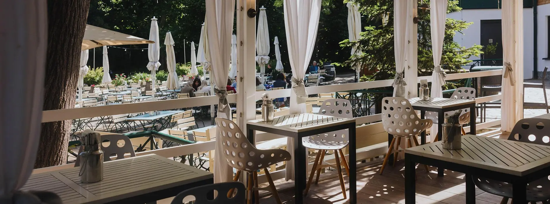 Café Diglas in Türkenschanzpark