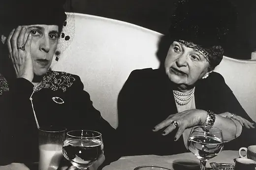 Photograph by Lisette Model Modeschau, Hotel Pierre, New York City, 1940-1946