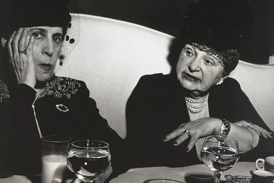 Photograph by Lisette Model Modeschau, Hotel Pierre, New York City, 1940-1946