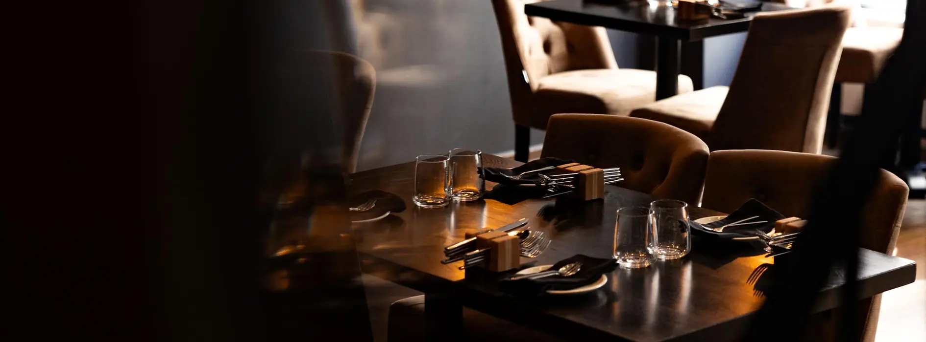 Deval Restaurant, interior view