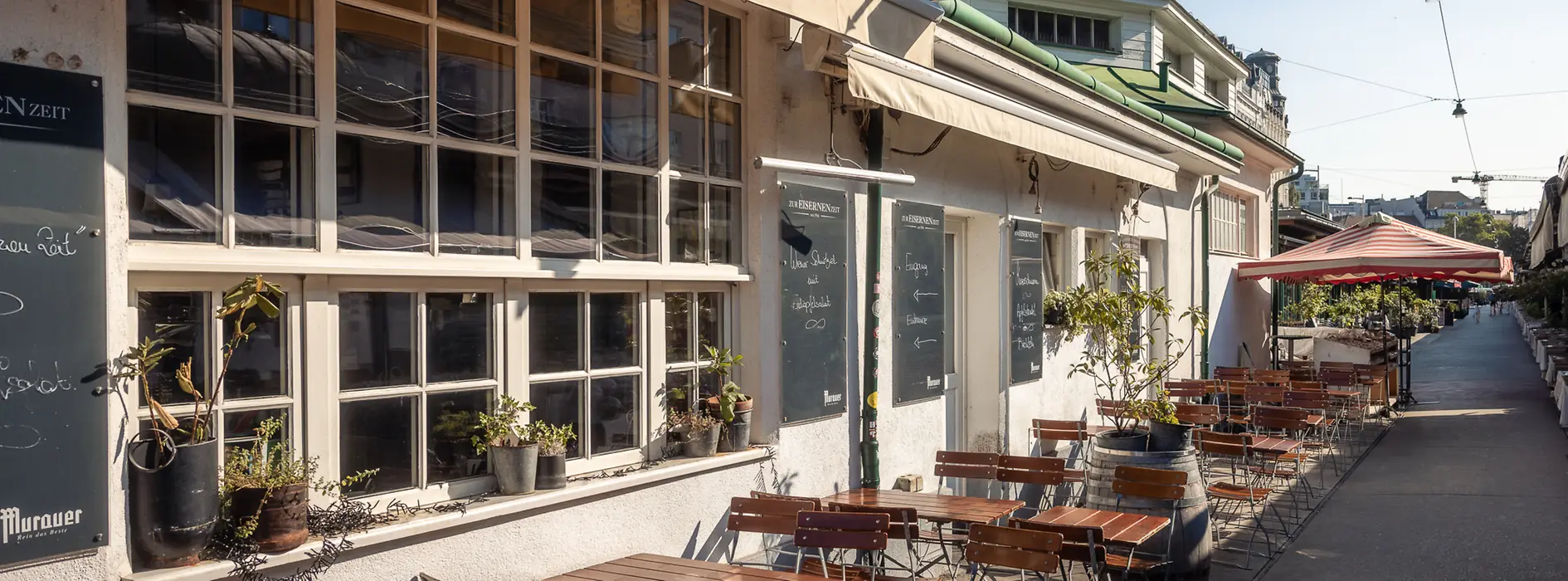 Zur Eisernen Zeit Restaurant Außenansicht