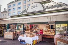 Poehl am Naschmarkt Außenansicht