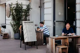 Jonas Reindl Coffee Roasters exterior view