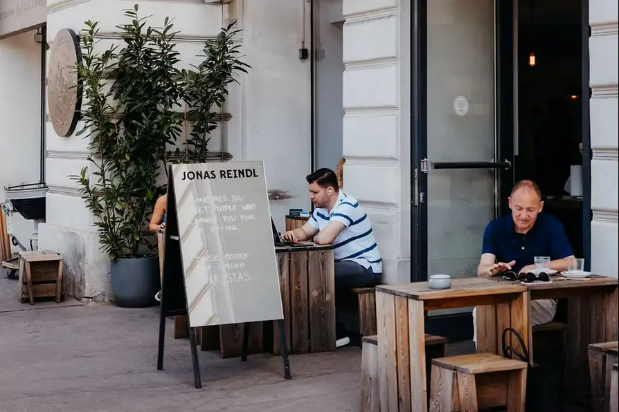 Jonas Reindl Coffee Roasters vista exterior