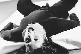 Marina Abramović, from the performance Freeing the Voice, 1975