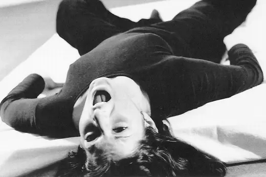 Marina Abramović, from the performance Freeing the Voice, 1975