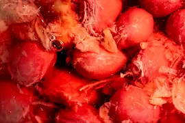 Pickled Cherry Pits
