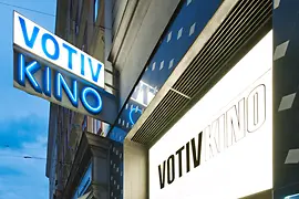 Eingang Votiv Kino 